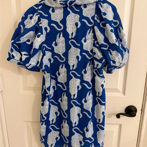 Anna Cate Tiger Print Dress - Picture 2 of 2